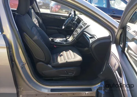 2016 Ford Fusion Se из США, поврежденный, VIN 3FA6P0HD3GR148186